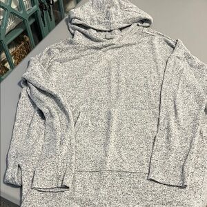 Women’s Gray Hoodie Sweater